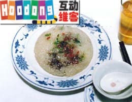 冰汁八寶飯