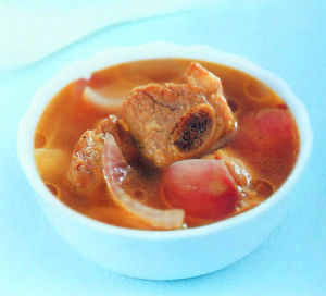 豬排骨燉洋蔥 豬排骨燉洋蔥