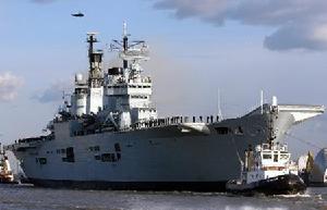 英國“皇家方舟”號航空母艦 英國“皇家方舟”號航空母艦