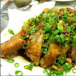 椒麻雞腿 椒麻雞腿