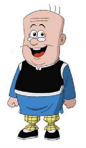 大番薯[漫畫老夫子主要人物]