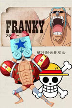 【船匠】“改造人（鐵人）”弗蘭奇（福蘭奇/佛朗基，原名卡迪·佛蘭姆）（フランキー/Franky）