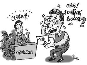 退保手續費 退保手續費