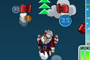 聖誕老人奔月修改版 聖誕老人奔月修改版