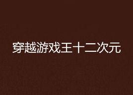 穿越遊戲王十二次元 穿越遊戲王十二次元