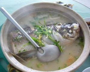 河唇魚頭湯 河唇魚頭湯