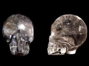 水晶人頭骨 水晶人頭骨