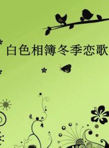 白色相簿冬季戀歌