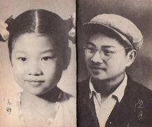 亦舒(左）倪匡（右）