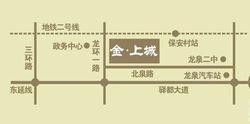金&middot;上城交通圖