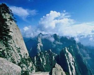 華山南峰 華山南峰