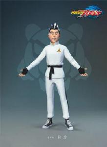 張力[動畫《神獸金剛》角色]