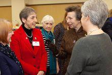 2018年年末皇農校長拜會安妮長公主