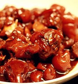 紅酒腐乳燒蹄塊 紅酒腐乳燒蹄塊