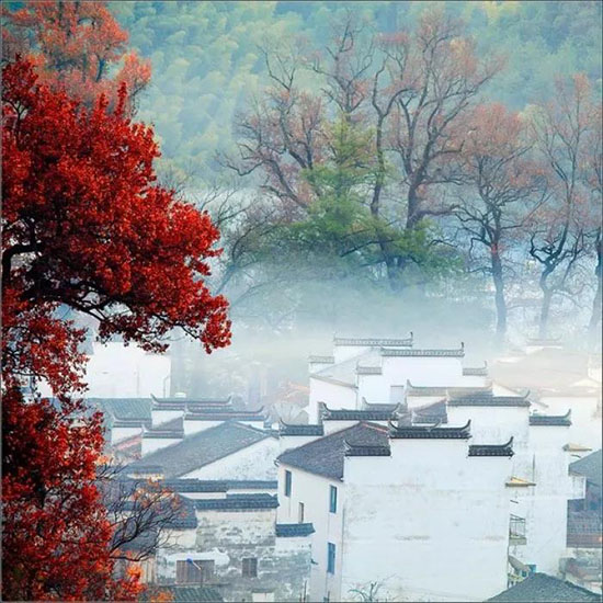 國內適合私奔的20個古村鎮,總有一個你喜歡的!