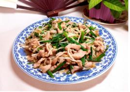 豬肉炒豆芽 豬肉炒豆芽