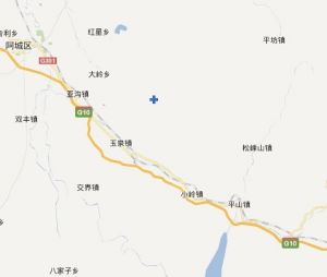 松峰山鎮 松峰山鎮