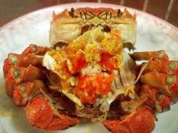 清蒸大閘蟹 清蒸大閘蟹