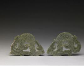 戰國青玉龍 戰國青玉龍