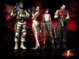 生化危機5黃金版 生化危機5黃金版