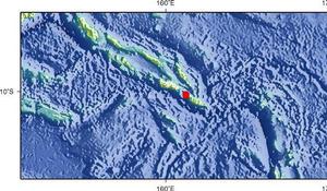 12&middot;20索羅門群島地震