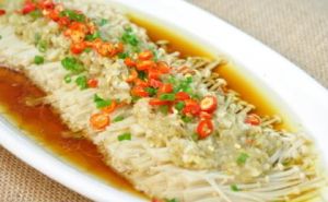 金針菇菜系 金針菇菜系