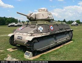 法國SOMUAS-35中型坦克 法國SOMUAS-35中型坦克