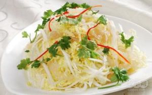 涼拌菜心 涼拌菜心