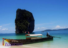 《海灘》-- 泰國的甲米島