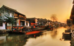 中國著名小鎮西塘