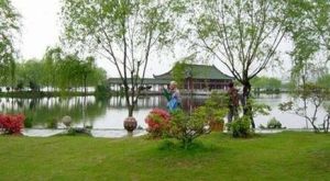 金塔鴛鴦湖風景區 金塔鴛鴦湖風景區