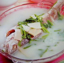 雪菜冬筍黃魚湯 雪菜冬筍黃魚湯