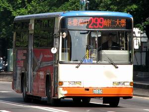 （圖）大都會客運成立後第一批自購大客車。