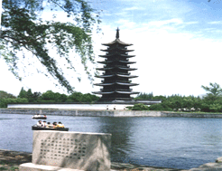 松江方塔 松江方塔