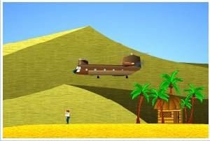 直升機救援任務 直升機救援任務