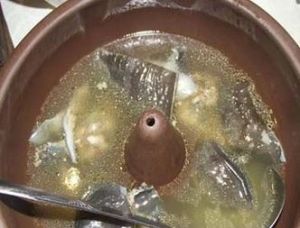 氣鍋腳魚 氣鍋腳魚