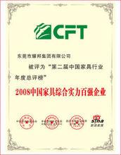 2008中國家具綜合實力百強企業