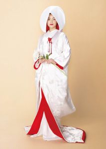 白無垢[日本女子傳統的婚禮禮服]