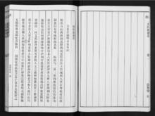 汶邑棗杭王氏家譜志