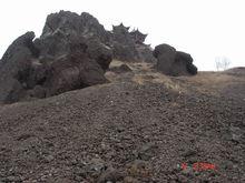 碣石山火山土壤
