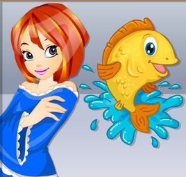 美女拯救小魚 美女拯救小魚