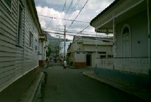 首府銀港的市街