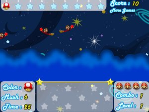 超級瑪麗彈蘑菇 超級瑪麗彈蘑菇