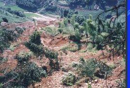 坡地地貌 坡地地貌