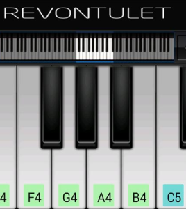 鋼琴大師[休閒音樂遊戲]