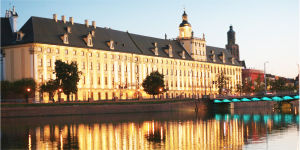 波蘭弗羅茨瓦夫大學 波蘭弗羅茨瓦夫大學