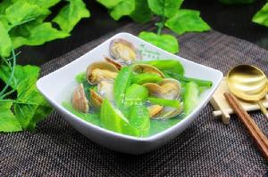 文蛤絲瓜湯 文蛤絲瓜湯