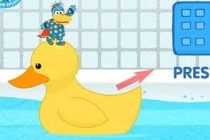 呱呱鴨和黃小鴨 呱呱鴨和黃小鴨