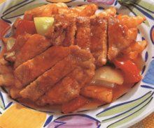 鮮茹豬扒燴薯條 鮮茹豬扒燴薯條