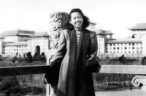 齊邦媛在武漢大學